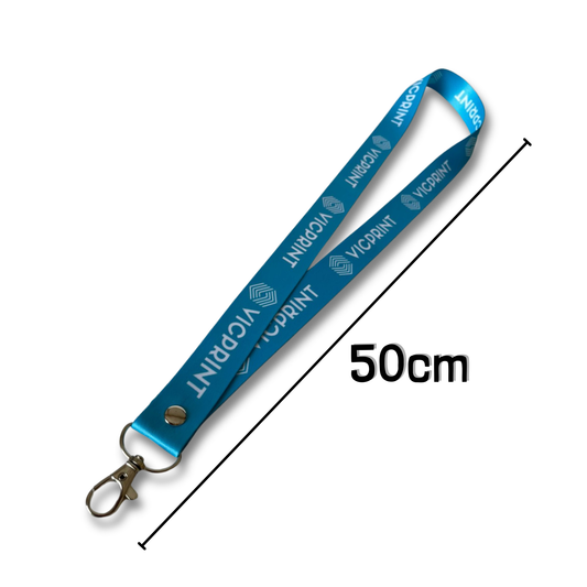 Lanyard Mosquetón Simple Personalizado