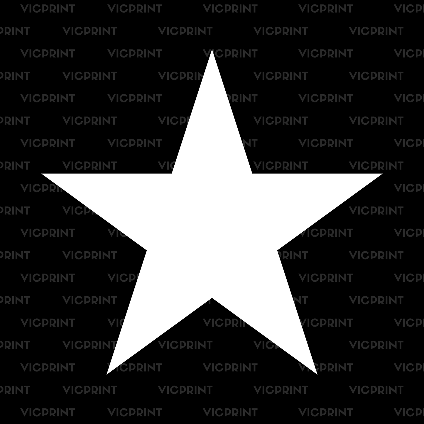 Sticker Forma de estrella