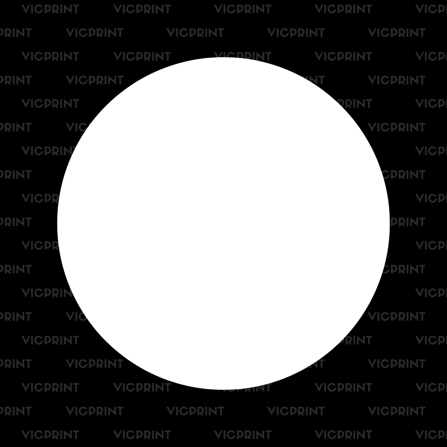 Sticker Forma de circulo