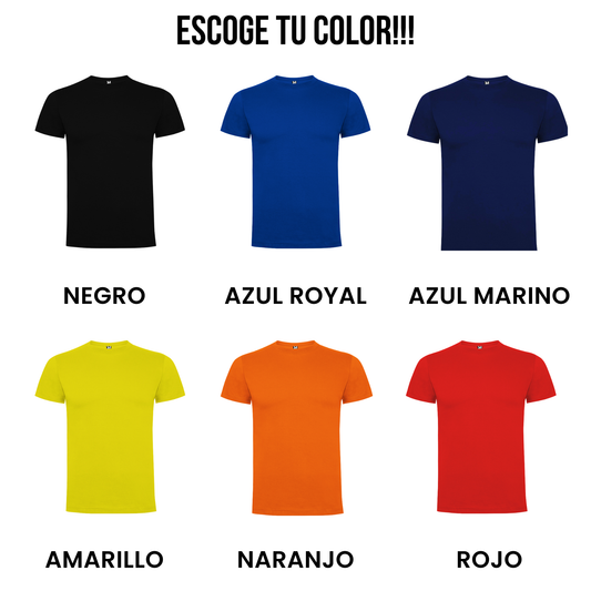 Polera Personalizada Adulto Opción 1
