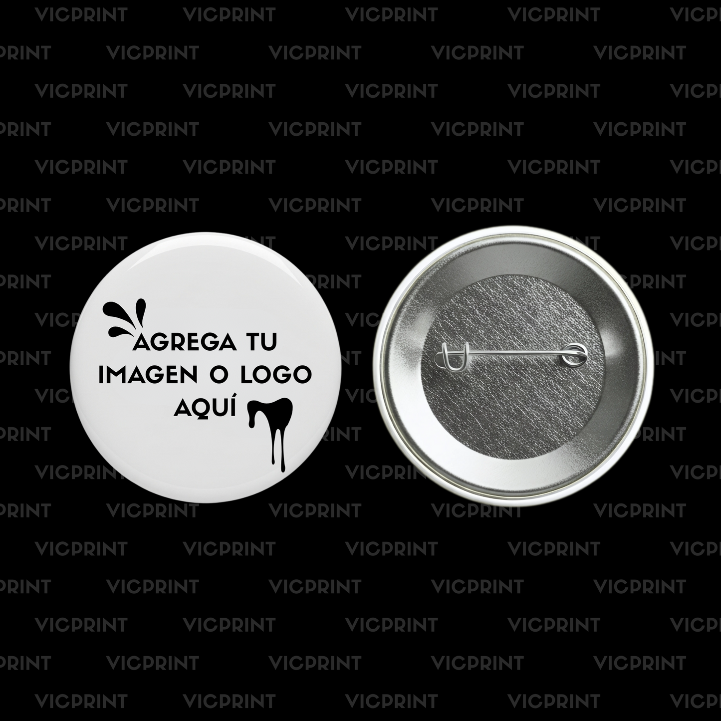 Chapitas personalizadas