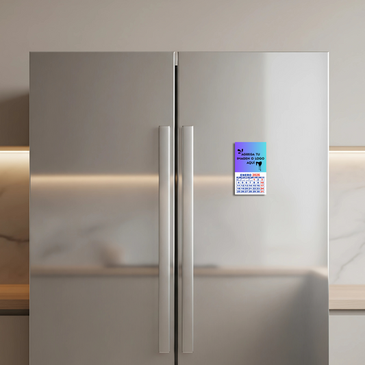 Mini calendario imantado