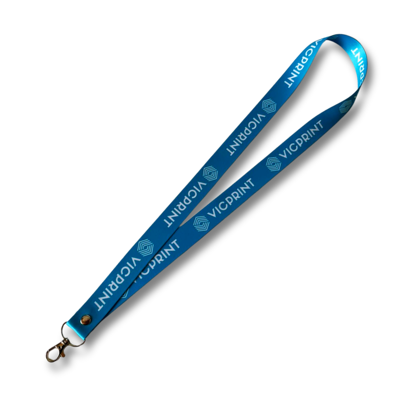 Lanyard Mosquetón Simple Personalizado