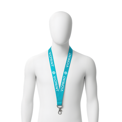 Lanyard Mosquetón Simple Personalizado