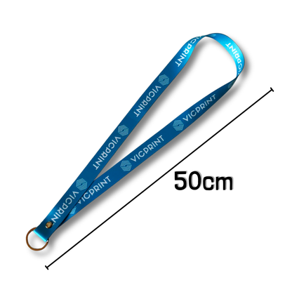 Lanyard Argolla Simple Personalizado