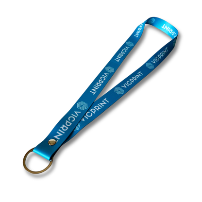 Lanyard Argolla Simple Personalizado