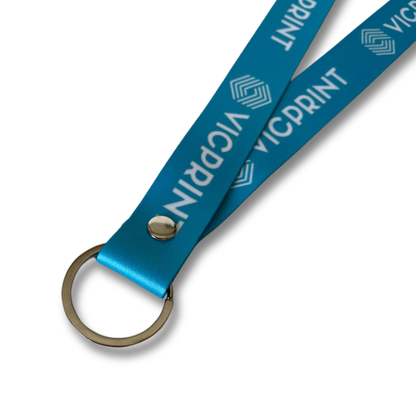 Lanyard Argolla Simple Personalizado
