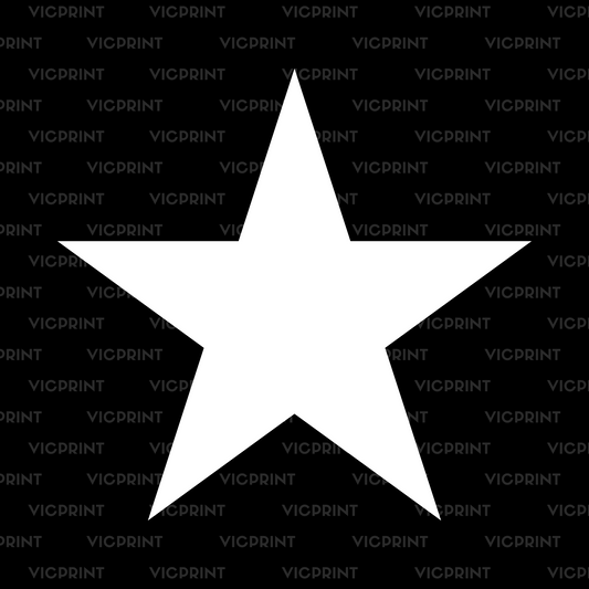 Sticker Forma de estrella