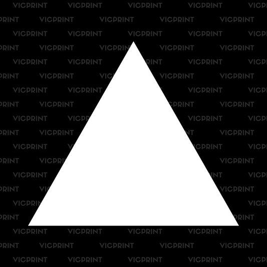 Sticker Forma de triangulo