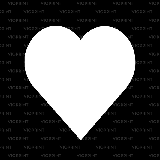 Sticker Forma de corazón