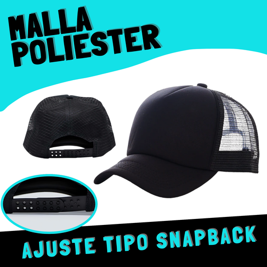 Gorro Personalizado Malla Poliéster
