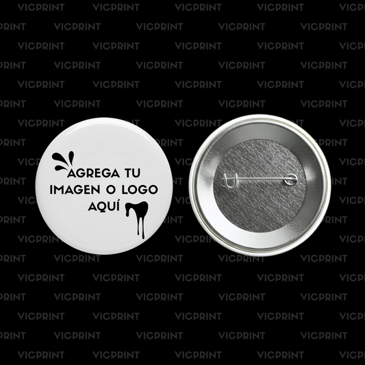Chapitas personalizadas